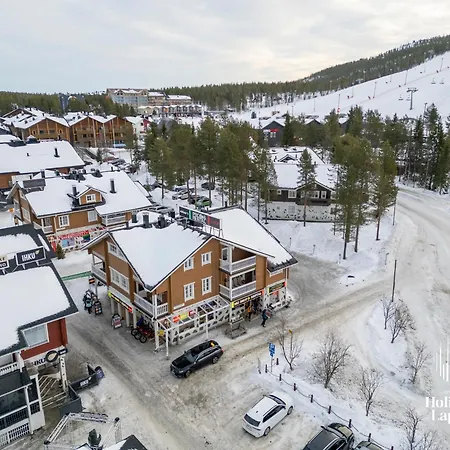 In Lapland - Keskuskuja 2 *