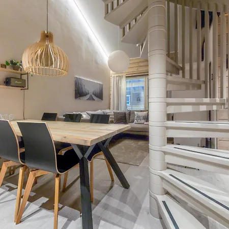 דירה In Lapland - Keskuskuja 2 Kittilä