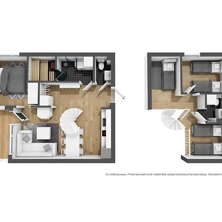 In Lapland - Keskuskuja 2 *