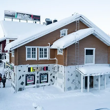Keskuskuja 2 By In Lapland * Kittilä