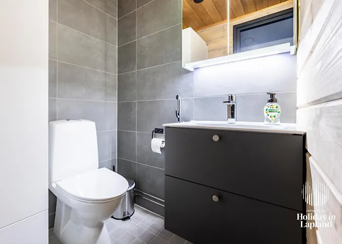 Apartamento In Lapland - Keskuskuja 2