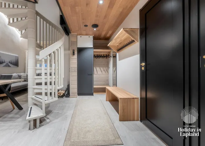 Apartamento In Lapland - Keskuskuja 2 *