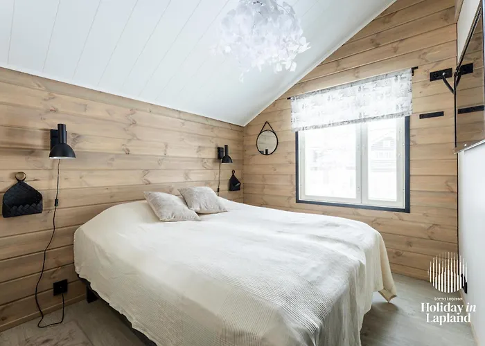 In Lapland - Keskuskuja 2 Apartamento Kittilä