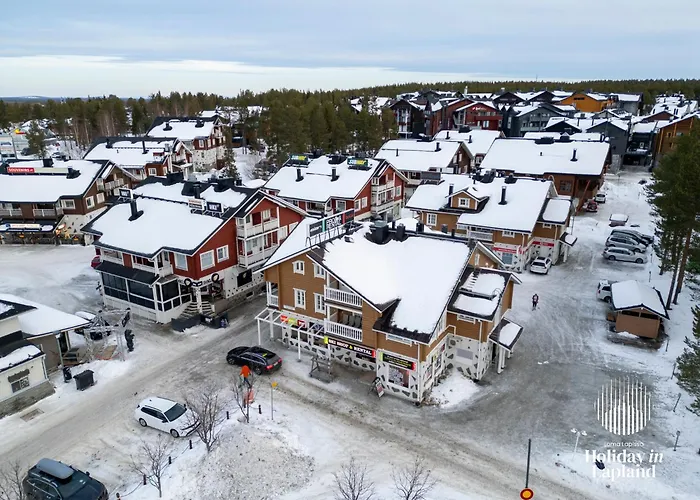 Apartamento In Lapland - Keskuskuja 2