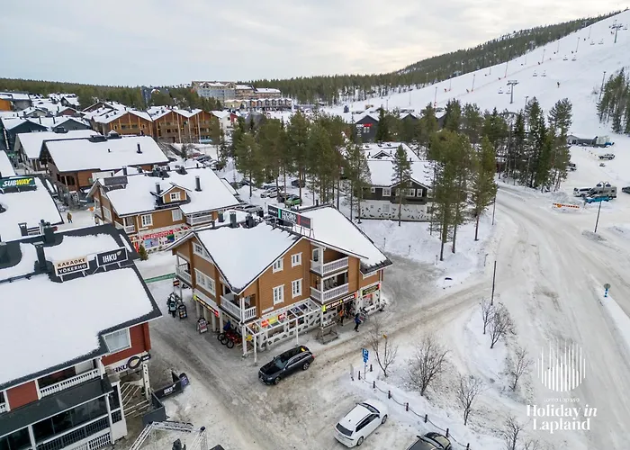 In Lapland - Keskuskuja 2 *