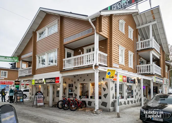 In Lapland - Keskuskuja 2 Kittilä