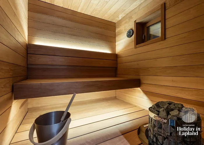 In Lapland - Keskuskuja 2 Apartamento