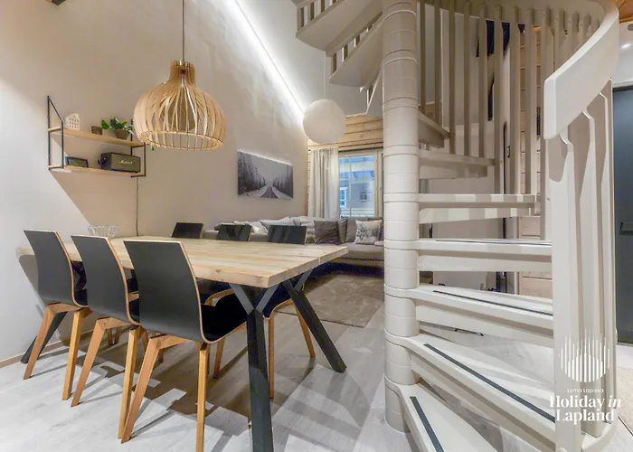 Apartamento In Lapland - Keskuskuja 2 Kittilä