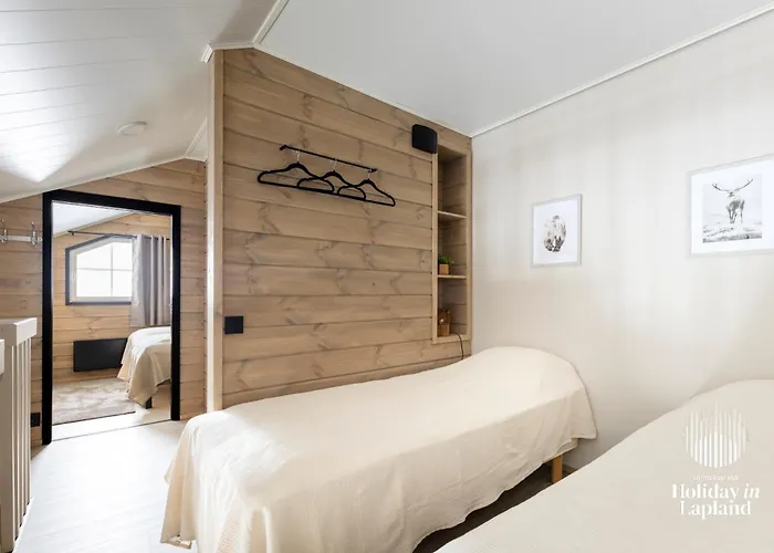 In Lapland - Keskuskuja 2 *