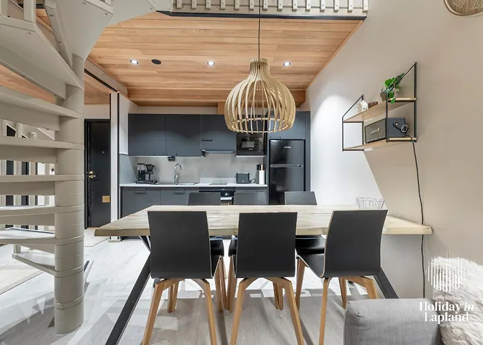 In Lapland - Keskuskuja 2 Kittilä