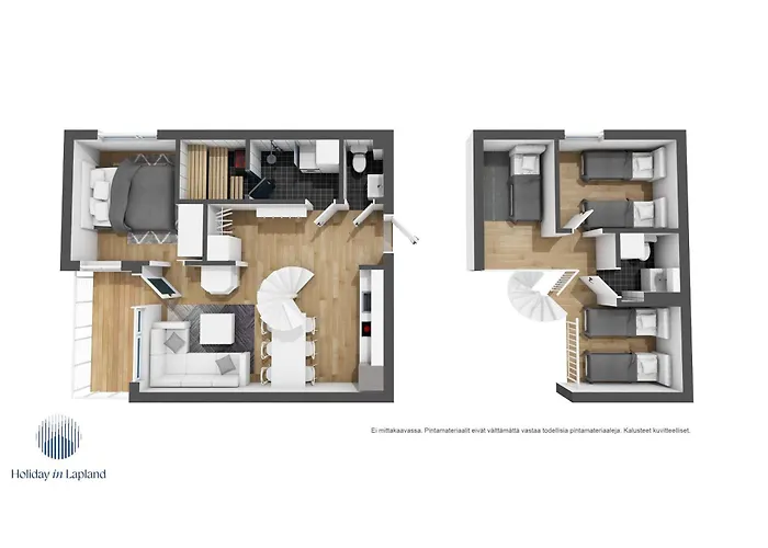 In Lapland - Keskuskuja 2 *